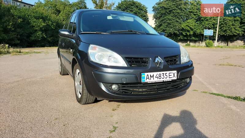 Минивэн Renault Scenic 2008 в 