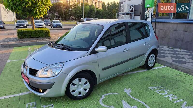 Минивэн Renault Scenic 2006 в Черкассах