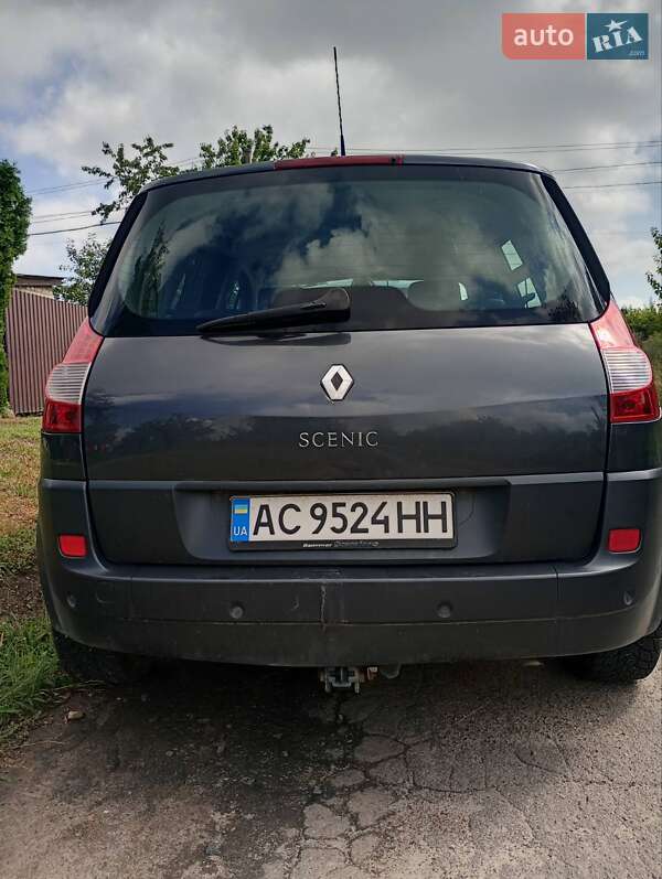 Мінівен Renault Scenic 2007 в Нововолинську фото 2 Мінівен Renault Scenic 2007 в Нововолинську