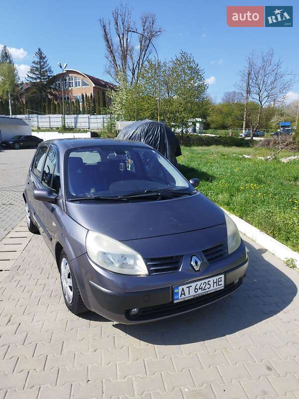 Минивэн Renault Scenic 2003 в Черновцах