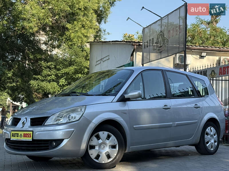 Минивэн Renault Scenic 2007 в 