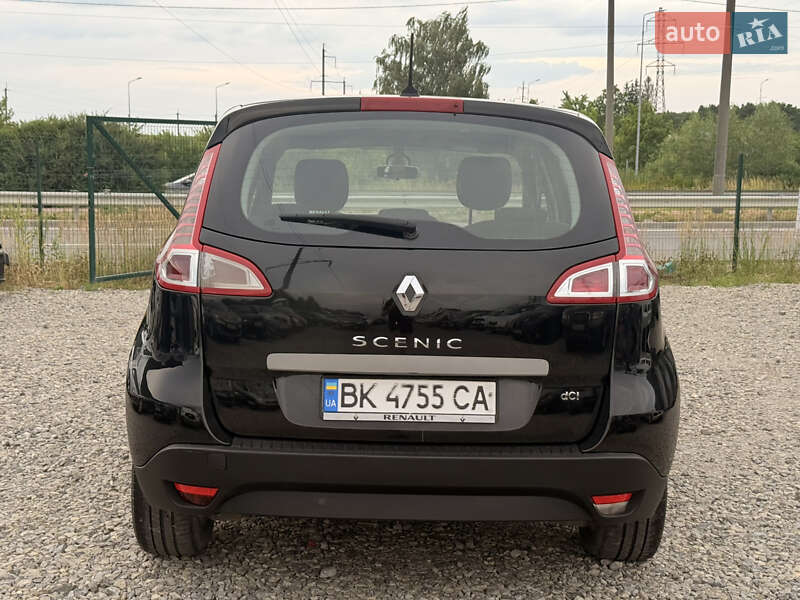 Минивэн Renault Scenic 2012 в Тернополе