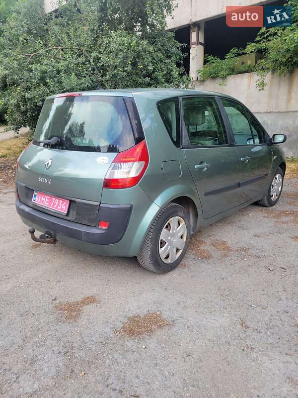 Минивэн Renault Scenic 2005 в Збараже