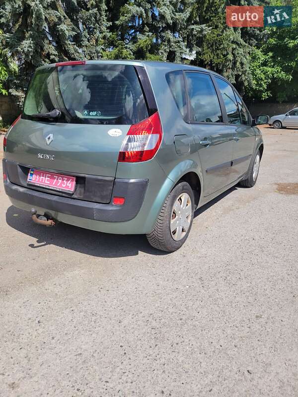 Минивэн Renault Scenic 2005 в Збараже