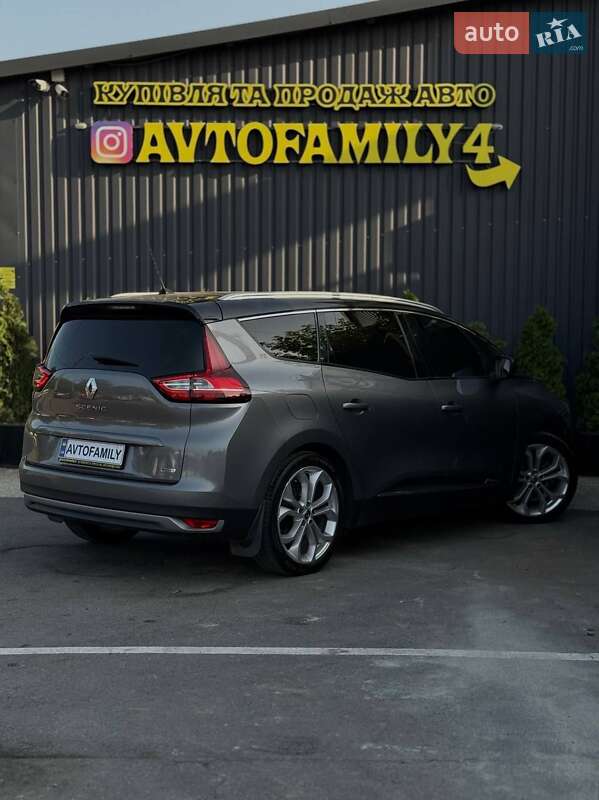 Мінівен Renault Scenic 2017 в Дніпрі
