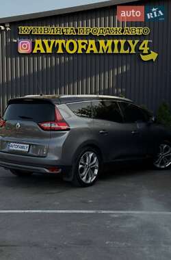 Минивэн Renault Scenic 2017 в 