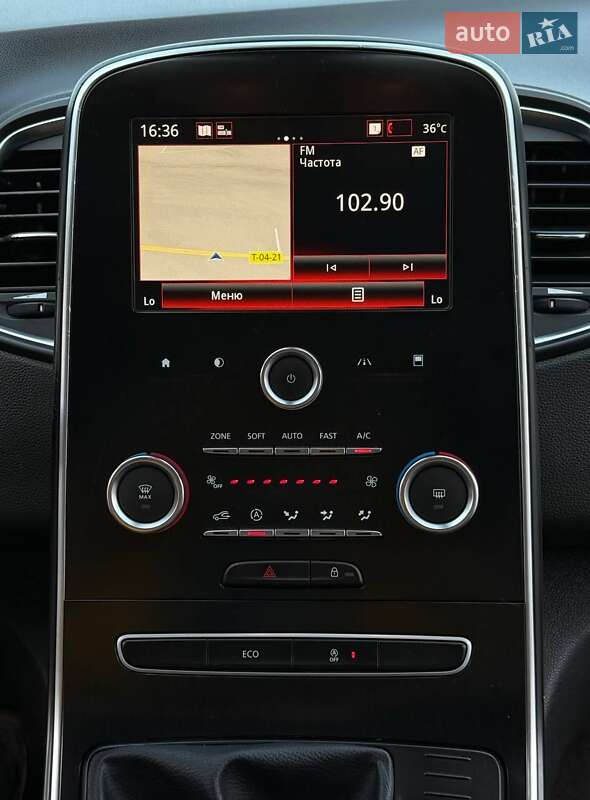 Мінівен Renault Scenic 2017 в Дніпрі