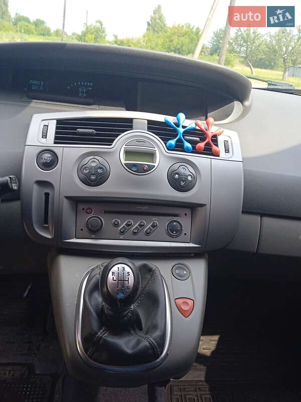 Мінівен Renault Scenic 2007 в Житомирі
