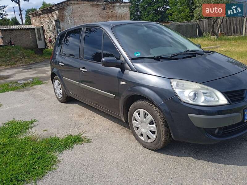 Мінівен Renault Scenic 2007 в Житомирі
