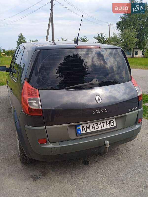 Мінівен Renault Scenic 2007 в Житомирі