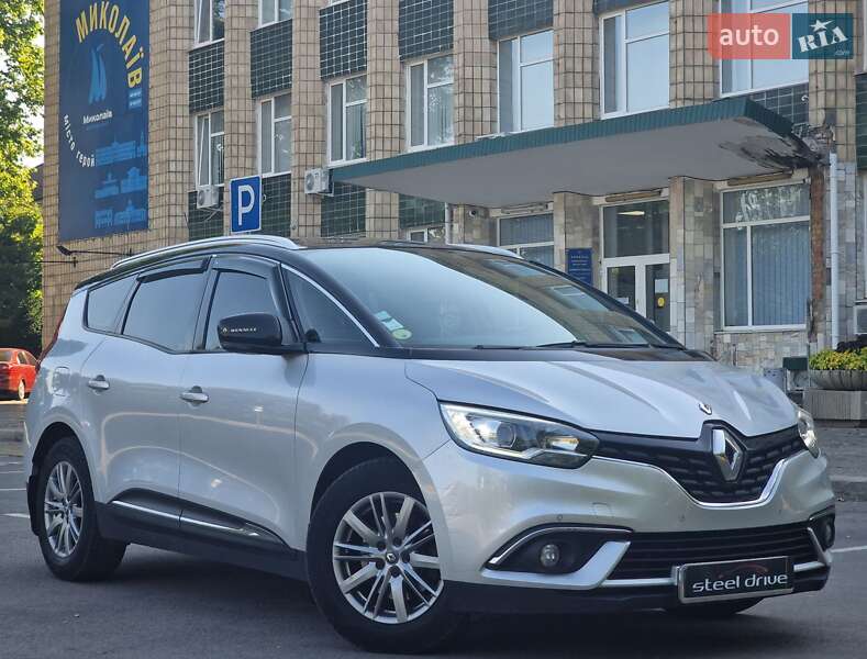 Минивэн Renault Scenic 2017 в Николаеве