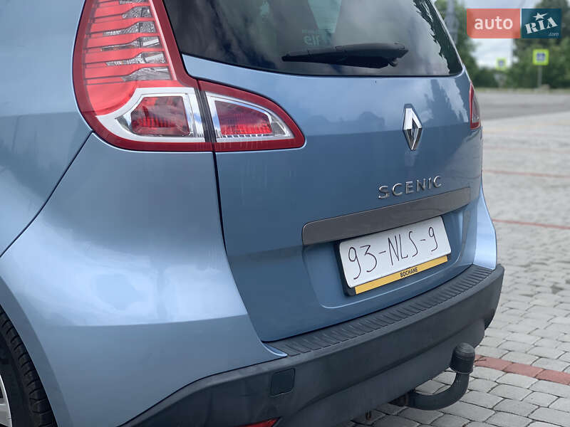 Минивэн Renault Scenic 2010 в Староконстантинове
