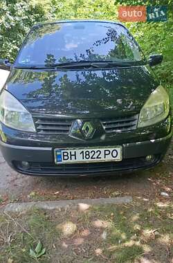 Минивэн Renault Scenic 2004 в 