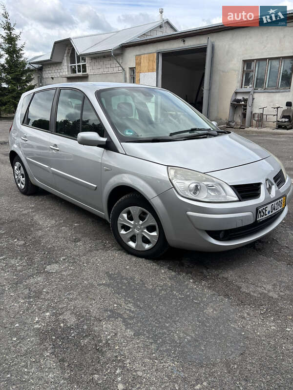 Мінівен Renault Scenic 2007 в Тернополі