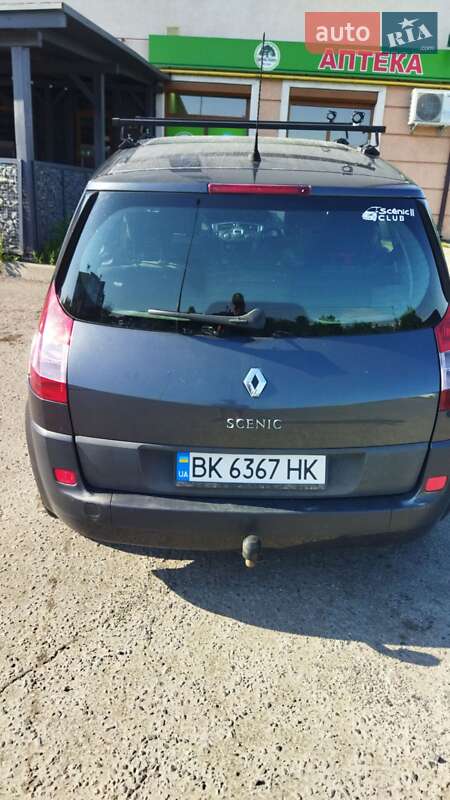 Минивэн Renault Scenic 2004 в Ровно