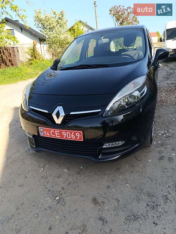 Минивэн Renault Scenic 2013 в Львове