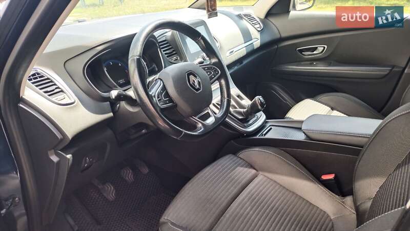 Минивэн Renault Scenic 2017 в Золотоноше