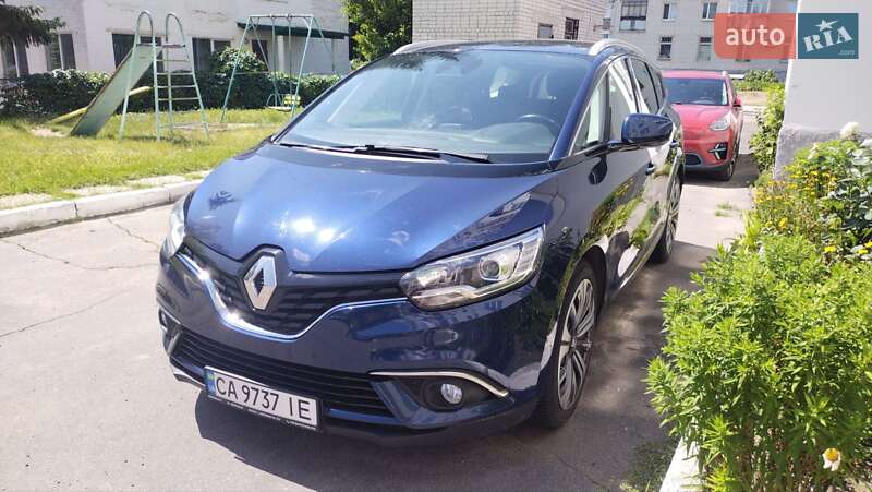 Минивэн Renault Scenic 2017 в Золотоноше