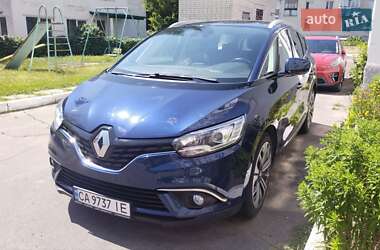 Минивэн Renault Scenic 2017 в 