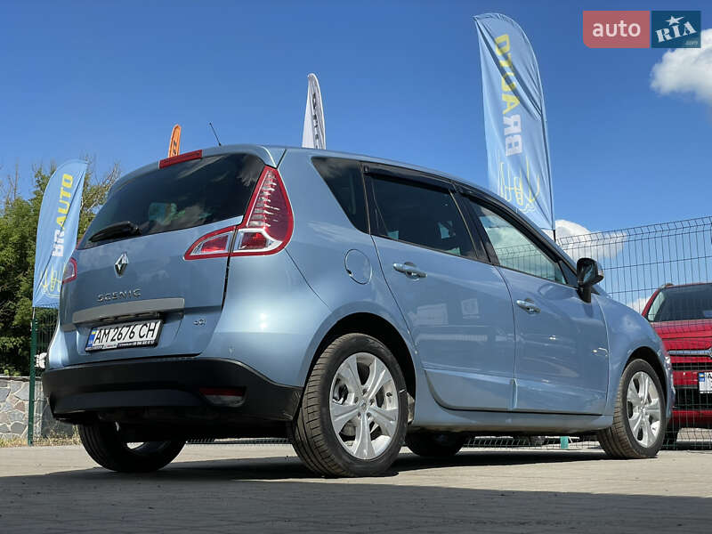 Минивэн Renault Scenic 2011 в Бердичеве