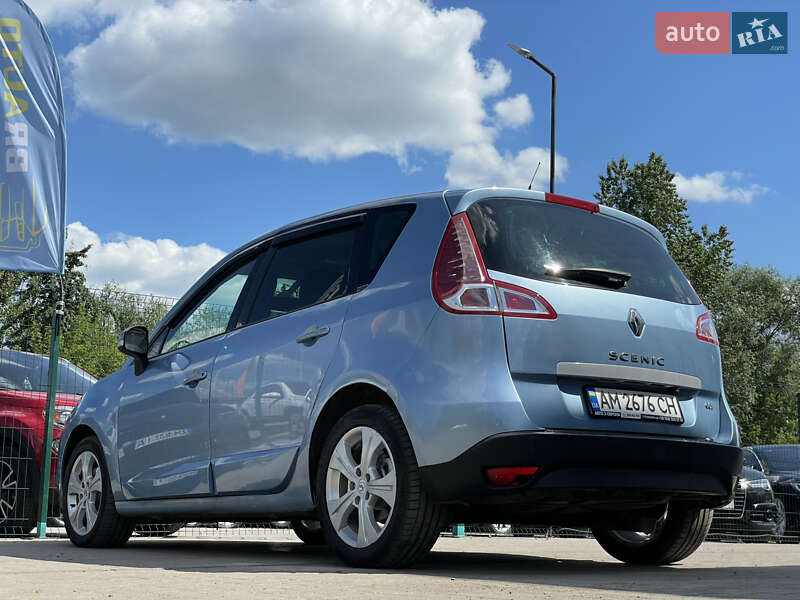 Минивэн Renault Scenic 2011 в Бердичеве