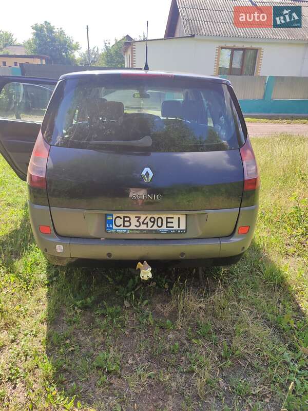 Минивэн Renault Scenic 2004 в Нежине фото 8 Минивэн Renault Scenic 2004 в Нежине
