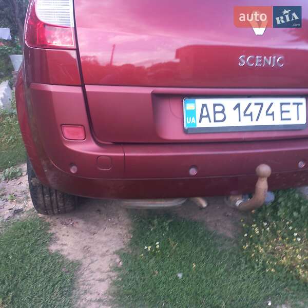 Минивэн Renault Scenic 2008 в Виннице
