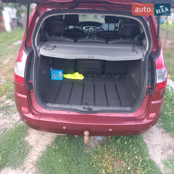 Минивэн Renault Scenic 2008 в Виннице