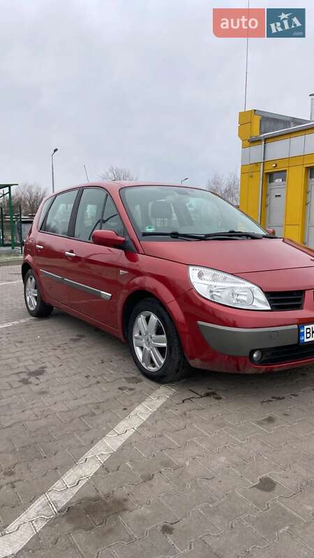 Минивэн Renault Scenic 2003 в Дубно