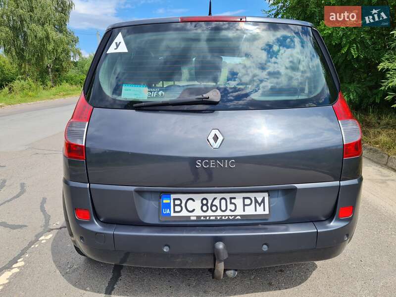Минивэн Renault Scenic 2007 в Львове фото 5 Минивэн Renault Scenic 2007 в Львове