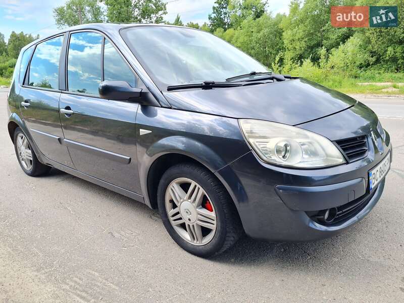 Минивэн Renault Scenic 2007 в 
