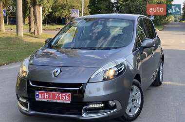 Мінівен Renault Scenic 2012 в 