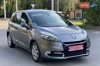 Мінівен Renault Scenic 2012 в 