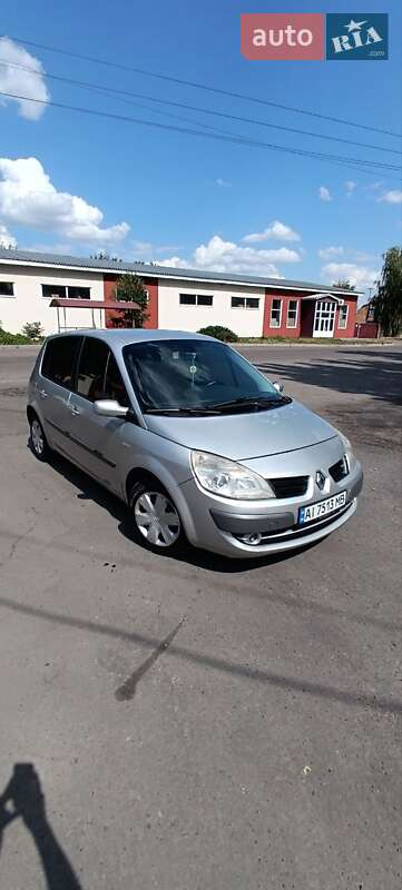 Минивэн Renault Scenic 2007 в Белой Церкви