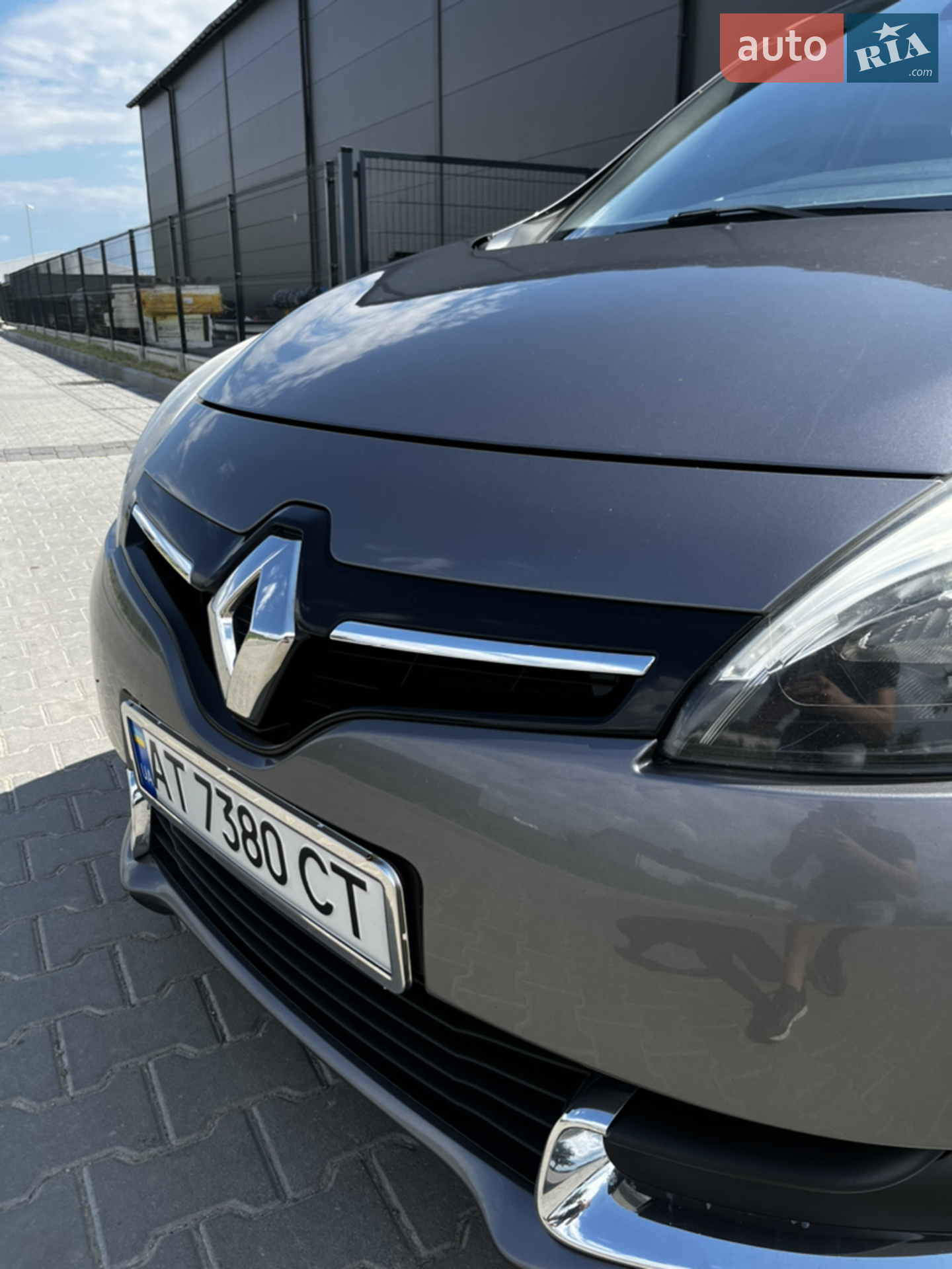 2013 Renault Scenic - мініатюра 4
