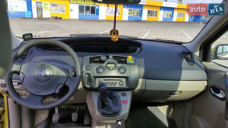 Минивэн Renault Scenic 2004 в Житомире