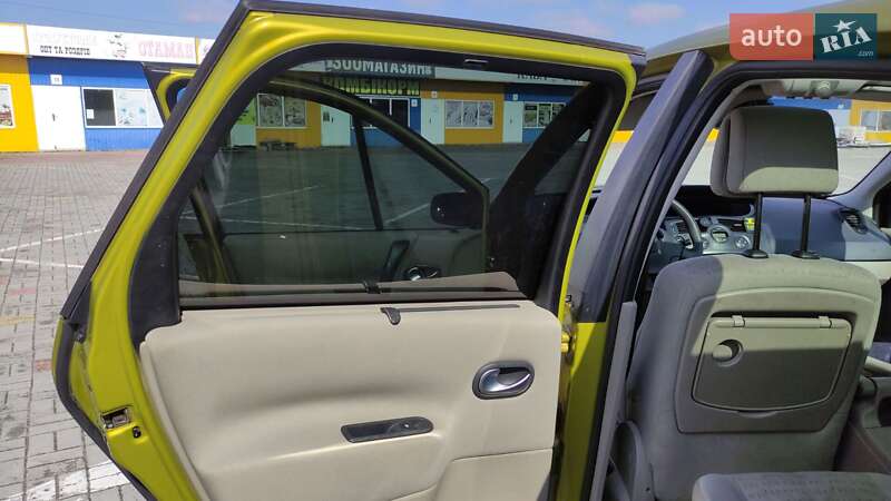 Минивэн Renault Scenic 2004 в Житомире