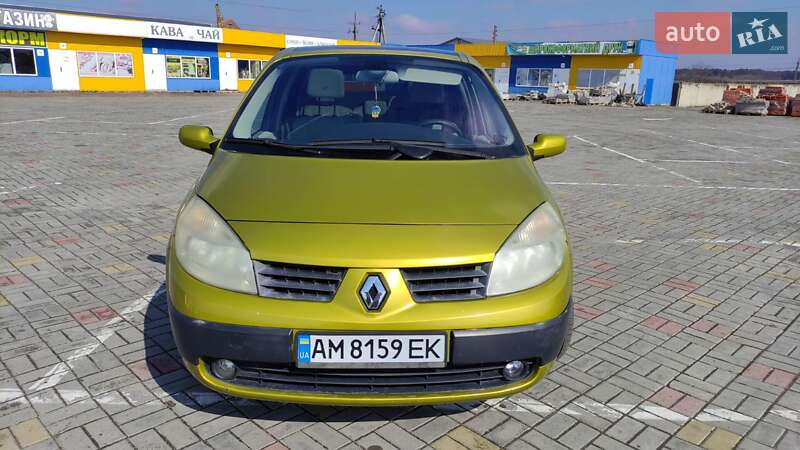 Минивэн Renault Scenic 2004 в Житомире