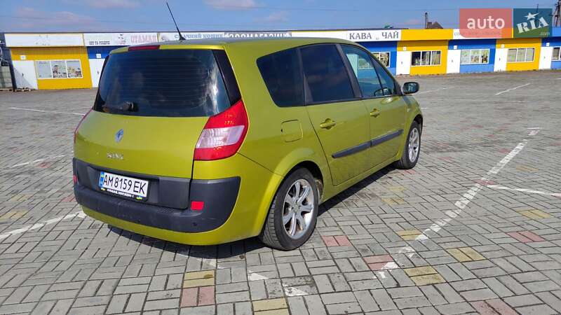 Минивэн Renault Scenic 2004 в Житомире