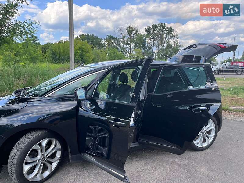 Минивэн Renault Scenic 2018 в Киеве