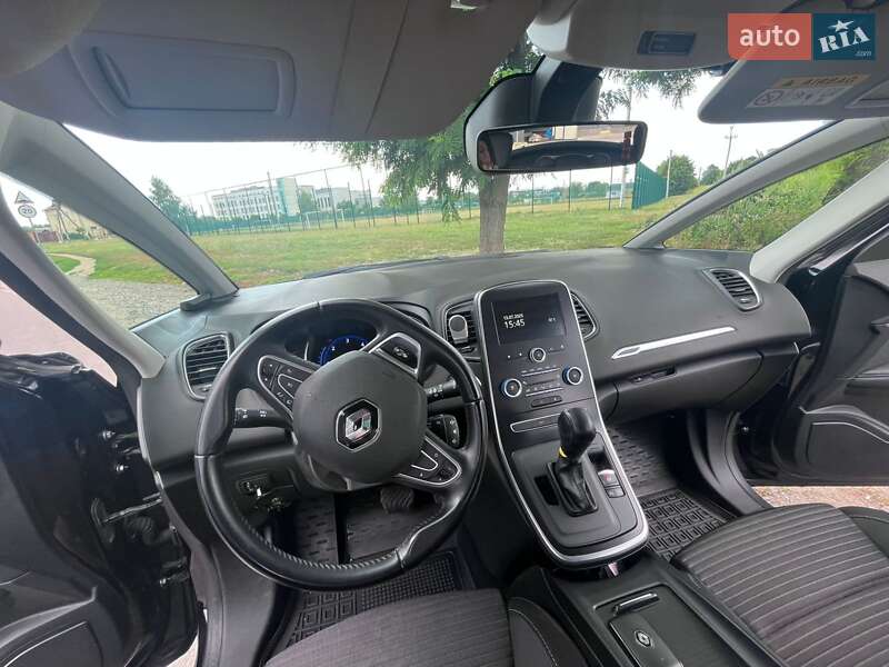 Минивэн Renault Scenic 2018 в Киеве