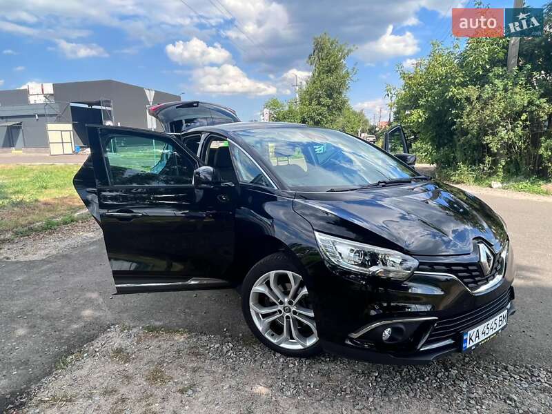 Минивэн Renault Scenic 2018 в Киеве