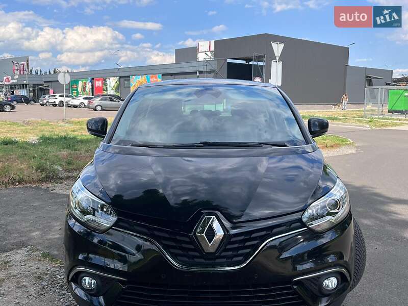 Минивэн Renault Scenic 2018 в Киеве