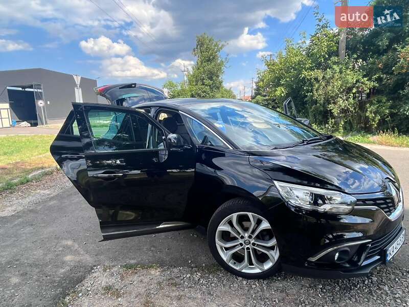 Минивэн Renault Scenic 2018 в Киеве