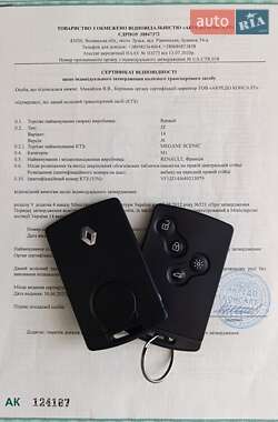 Минивэн Renault Scenic 2013 в 