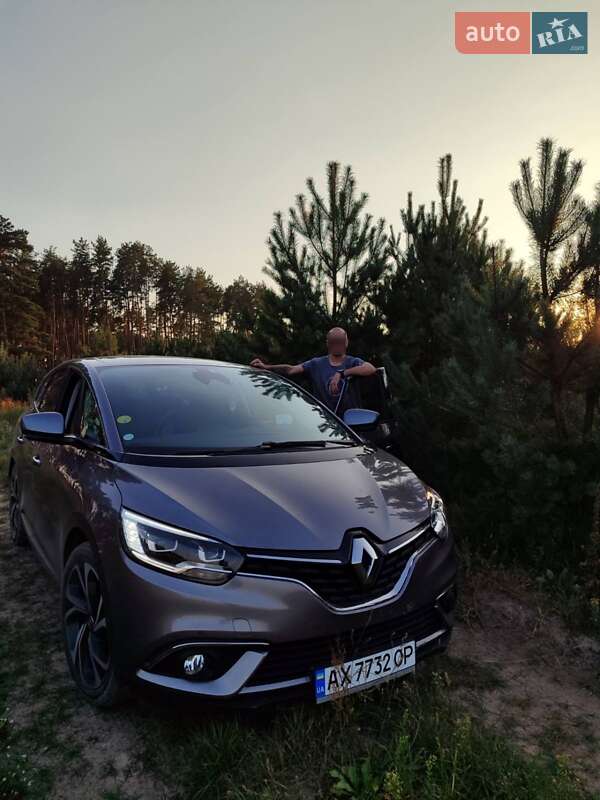 Мінівен Renault Scenic 2019 в Харкові фото 21 Мінівен Renault Scenic 2019 в Харкові
