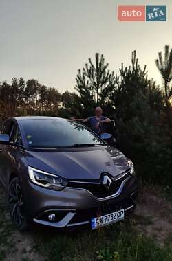 Минивэн Renault Scenic 2019 в 