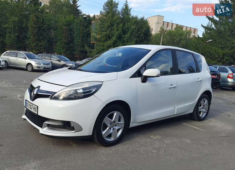 Renault Scenic 2015