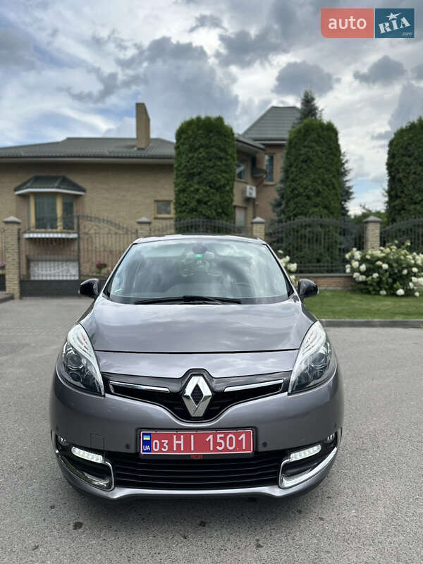 Минивэн Renault Scenic 2014 в Луцке