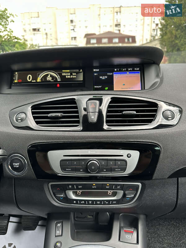 Минивэн Renault Scenic 2014 в Луцке